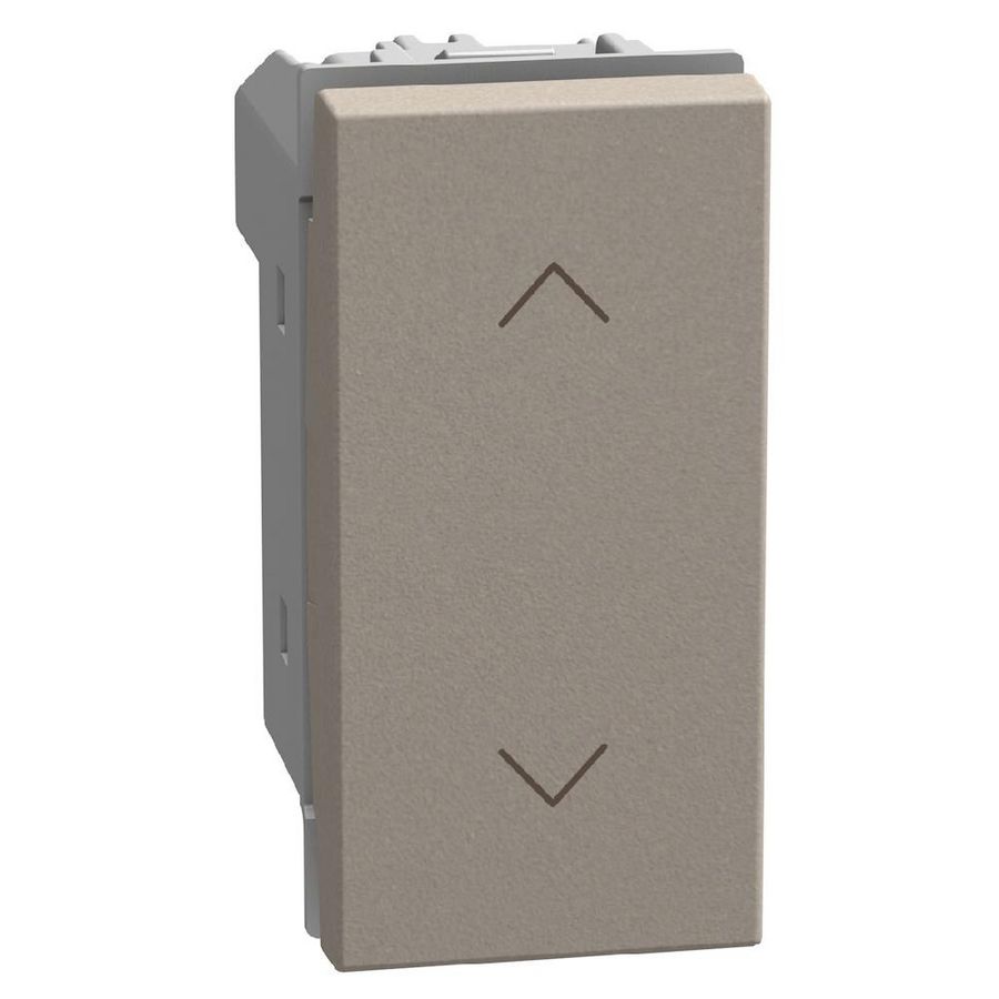 Light Now dubbele drukknop voor rolluikbediening - 1 module