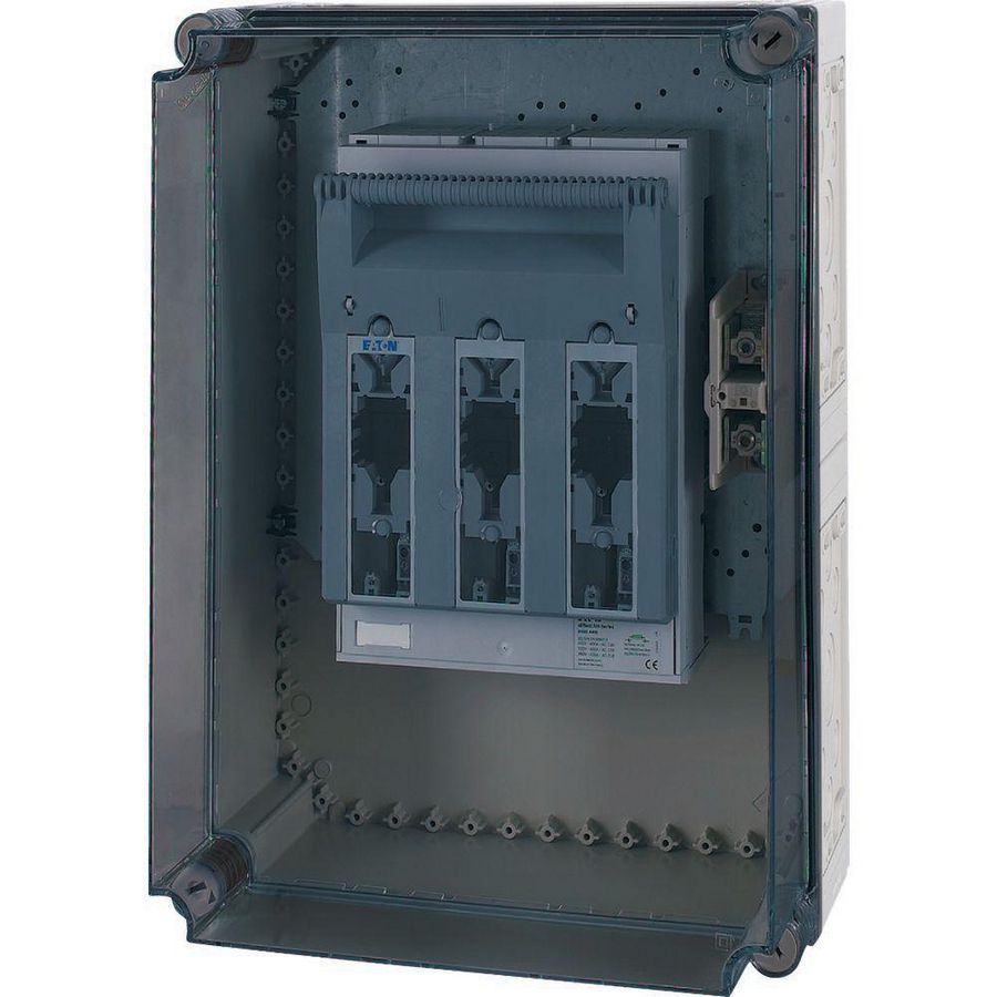 ZekeringKast Ci 1xlastscheider 3p NH2 390A Hx500x375x225mm