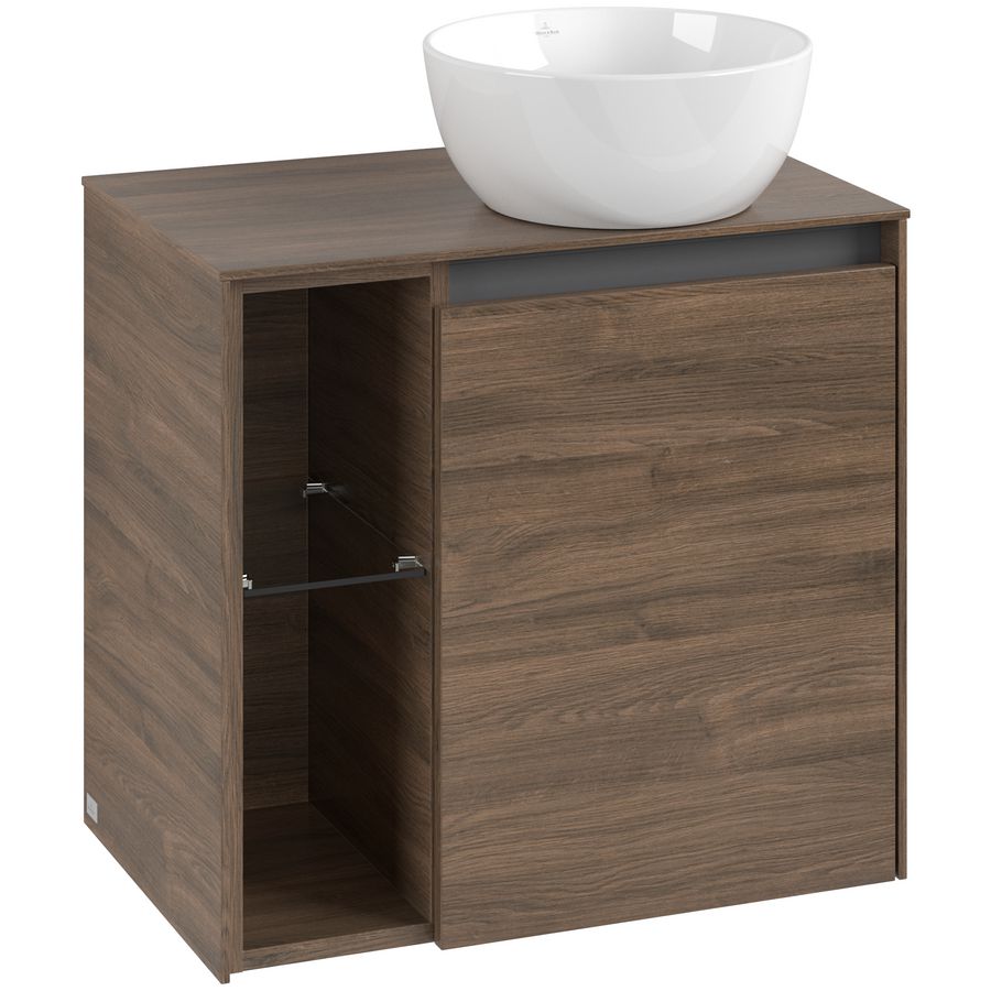 Wastafelonderkast Collaro 600x548x380mm Ariz.Oak C15100VH