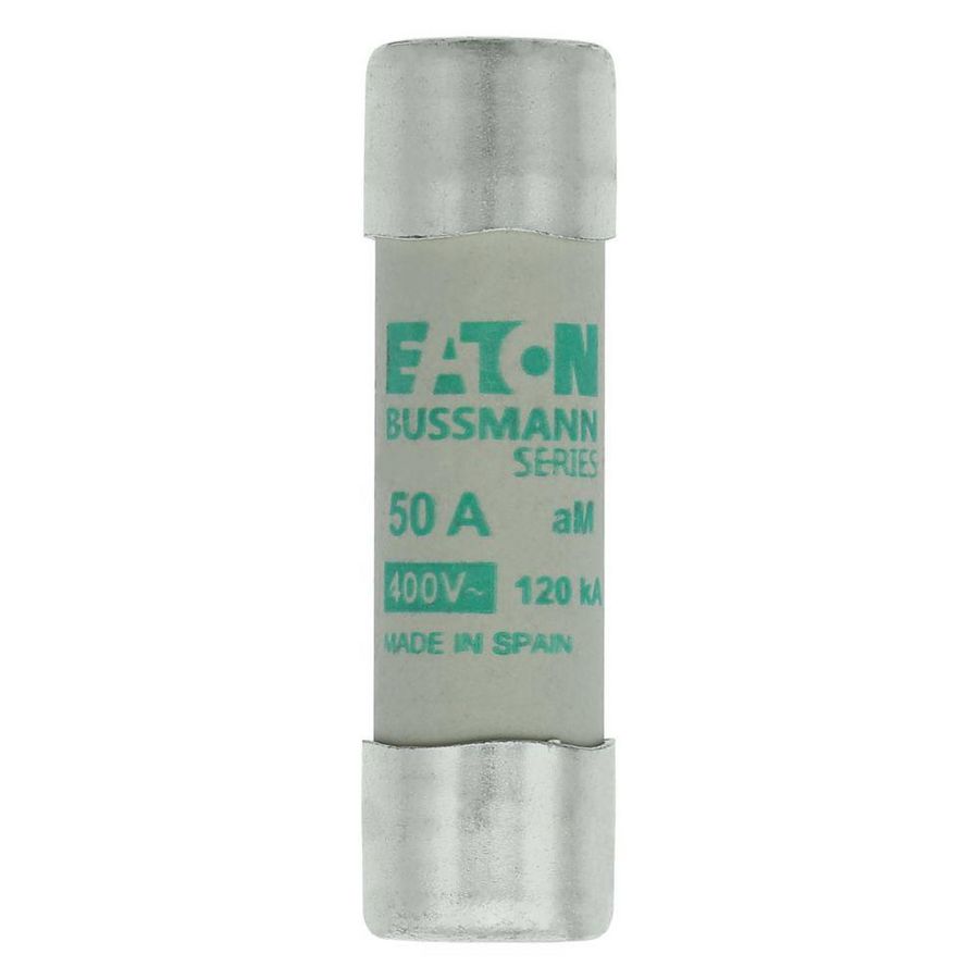 Zekering laagspanning 50A AC 400V 14x51mm aM IEC VVE=10