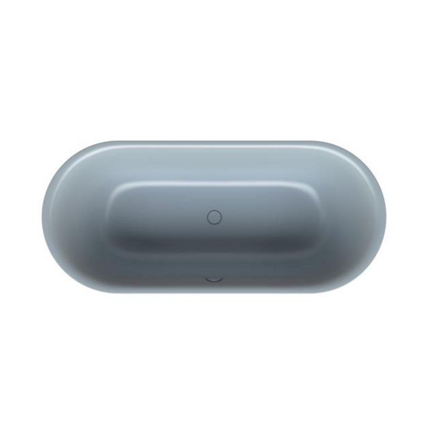 Bad BetteLux Oval 1800x800mm Blue Satin