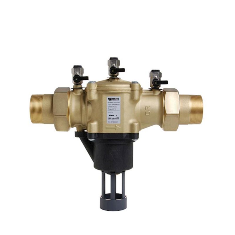 Terugstroombeveiliging eenheid BA BM 032 UNIT incl. 2 afsluiters + filter k