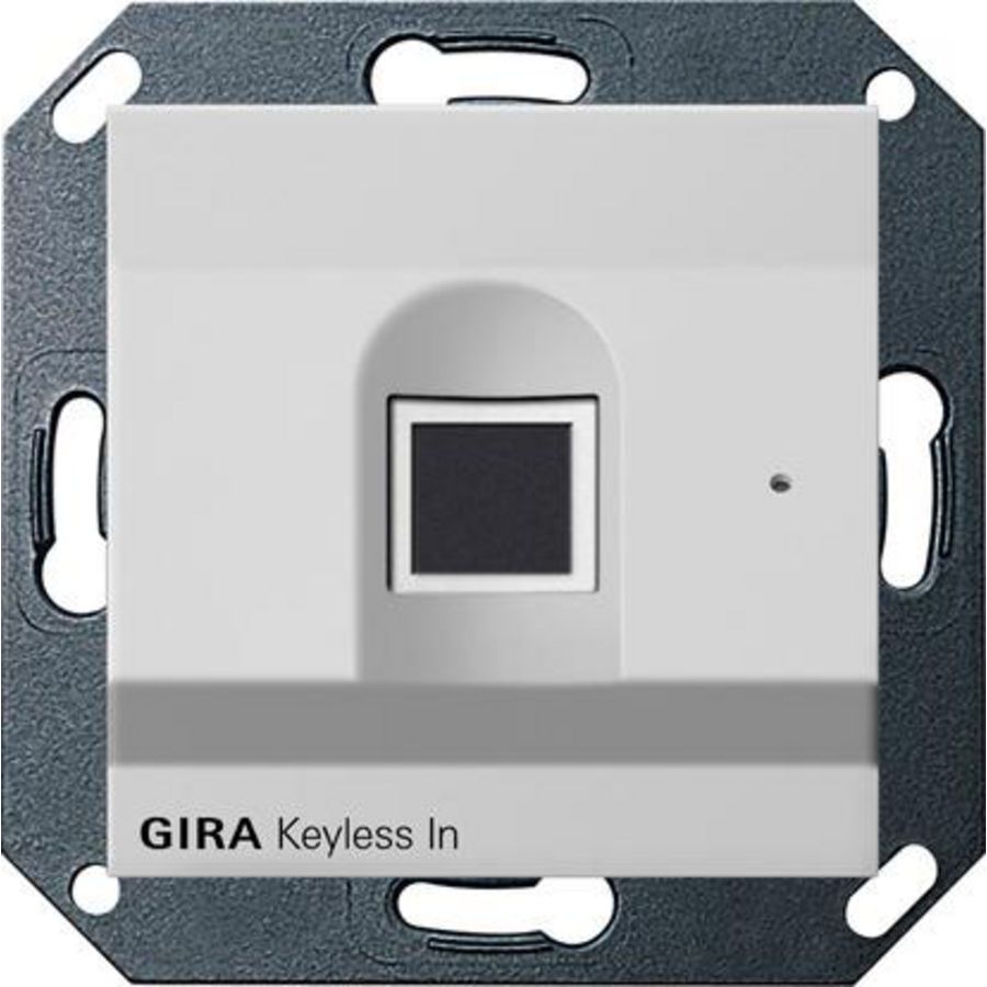 Gira Keyless In Fingerprint-leeseenh. System 55 grijs m