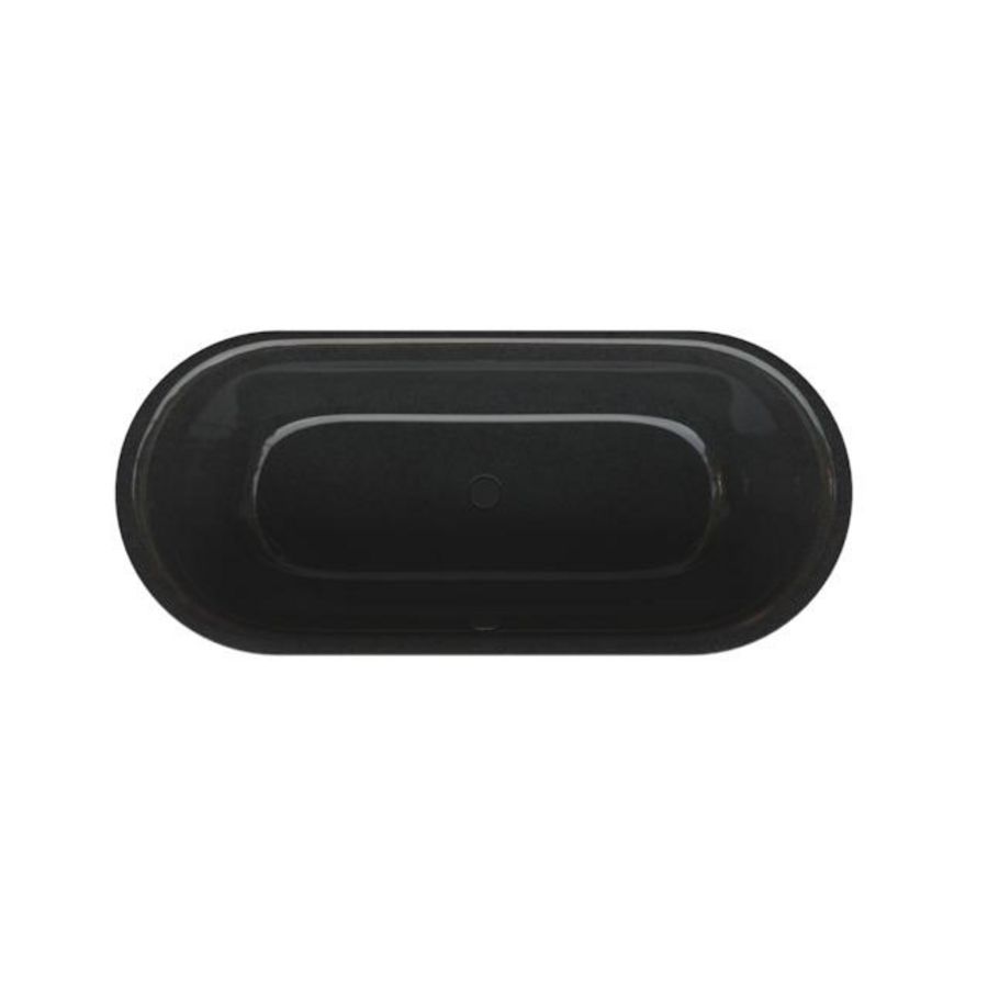 Bad BetteLux Oval 1700x750mm Midnight