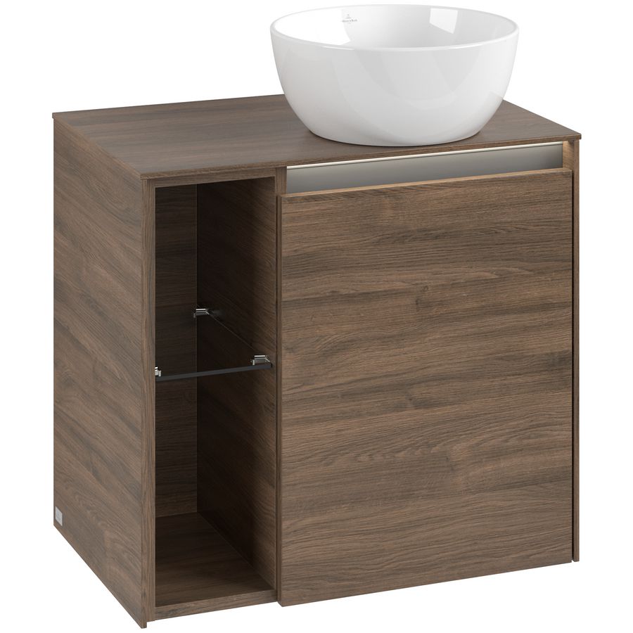 Wastafelonderkast Collaro 600x548x380mm Ariz.Oak C151B0VH
