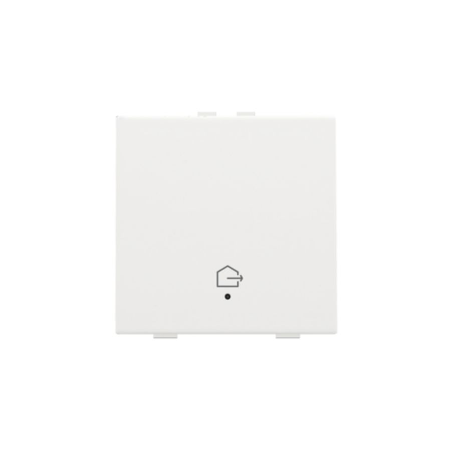 Enkelv. knop led/comfortsens. HomeControl "won.verl." whitec
