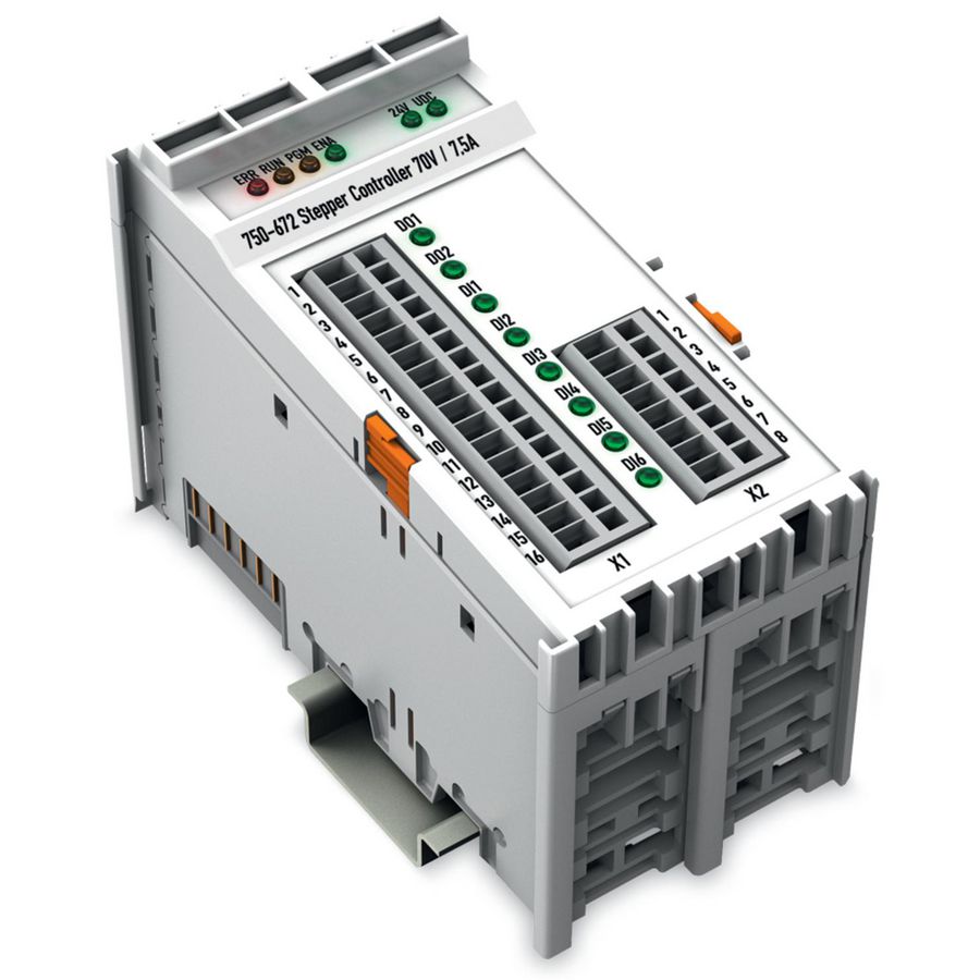 Steppercontroller DC 70V 7,5A lichtgrijs