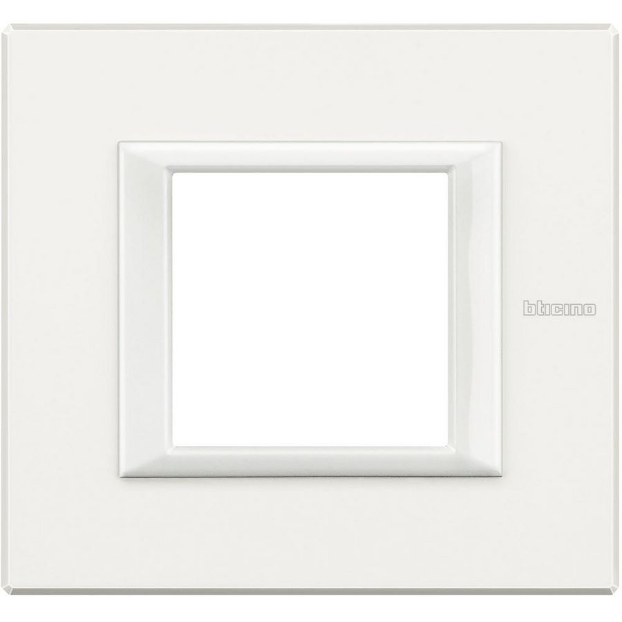 Afdekraam recht 2 modulen Axolute White