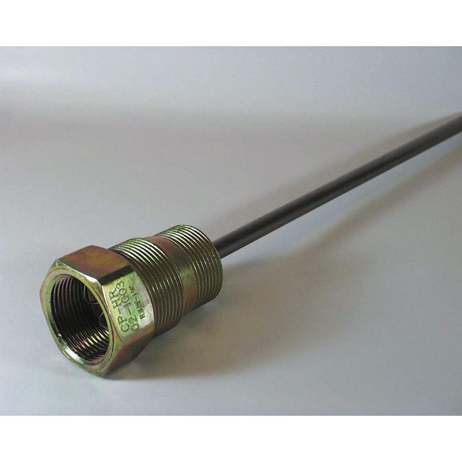 Alarmfluit SAF metaal M 1"1/4 & M 1"1/2-F 1"1/4