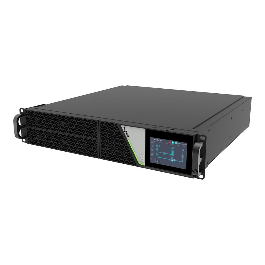 Keor DK 1000VA incl. interne batterij Online double convers.