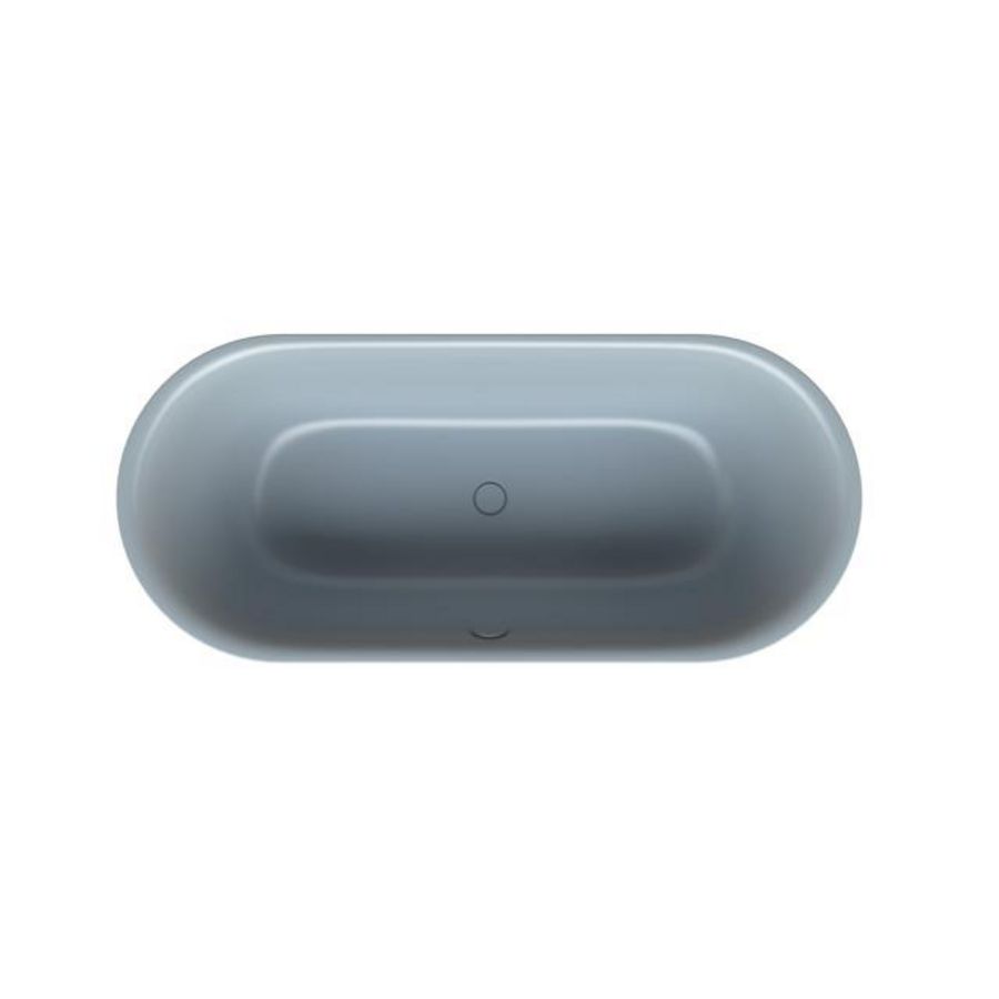 Bad BetteLux Oval 1700x750mm Blue Satin BetteGlazuur Plus