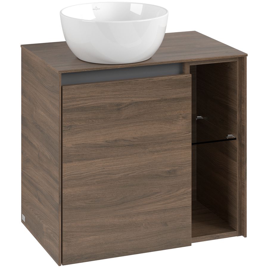 Wastafelonderkast Collaro 600x548x380mm Ariz.Oak C15200VH