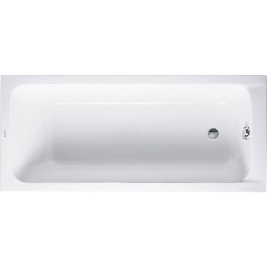 D-Code 4-H ligbad 1600x700x420mm wit acryl zonder badpoten