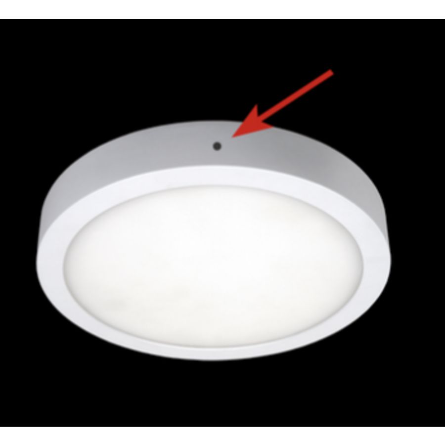 Moon CCT + Sensor + noodunit- Ø240mm-18W-1600 Lumen