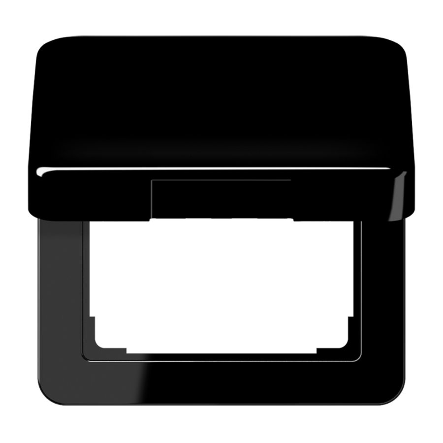 Klapdeksel CD500 zwart