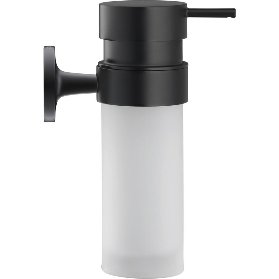 Starck T Zeepverdeler 60x126x176mm Zwart mat