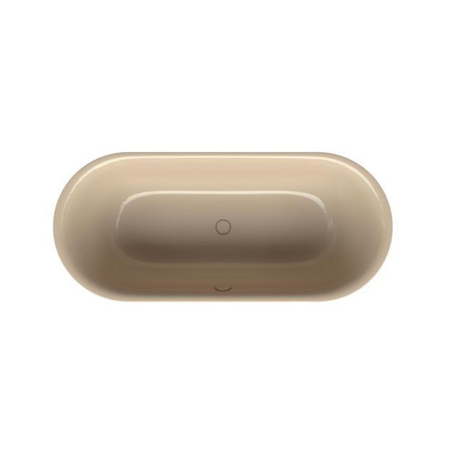Bad BetteLux Oval 1700x750mm Bahama beige BetteGlazuur Plus