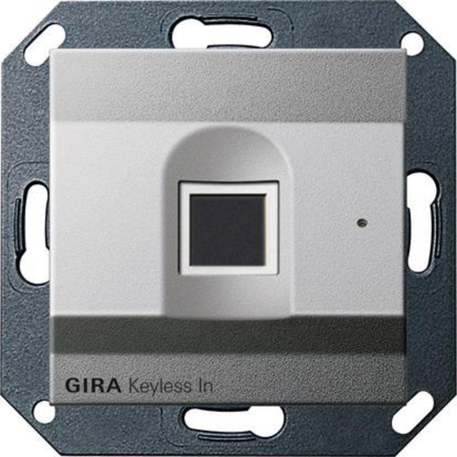 Gira Keyless In Fingerprint-leeseenh. System 55 kl.alum.