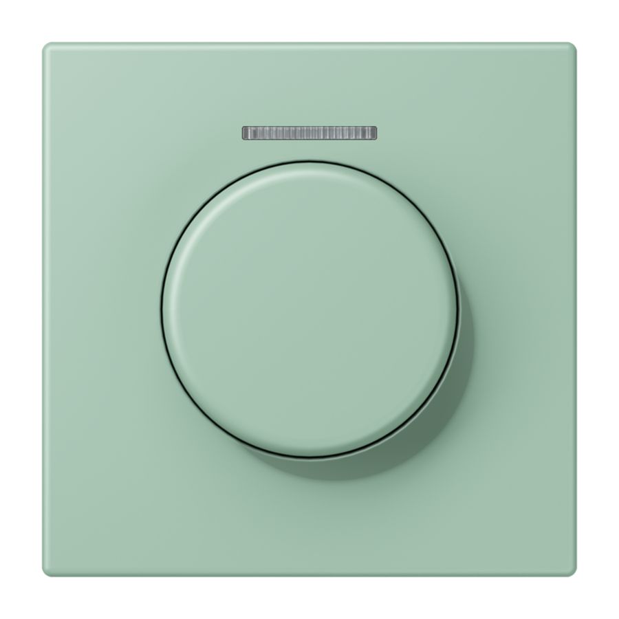 Afdekking met lens tbv KNX draaiknop LC32041
