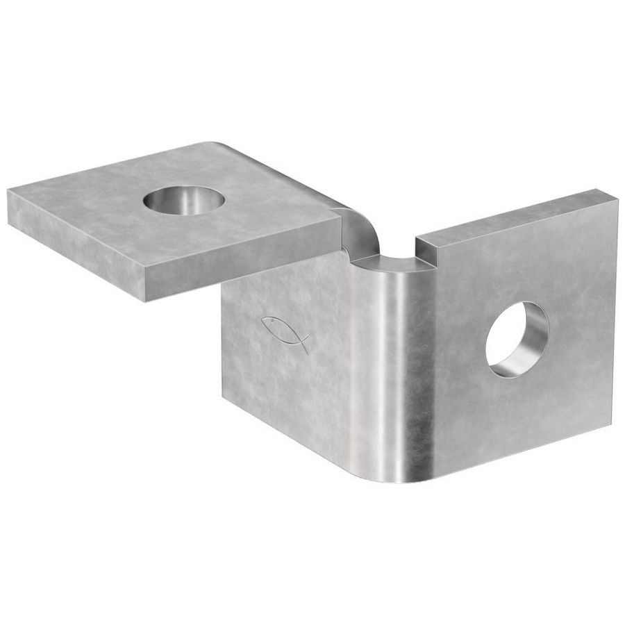 Hoekelement FUF 180L therm. verzinkt VVE=20