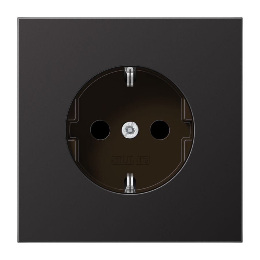 Wandcontactdoos Dark met R/A LS