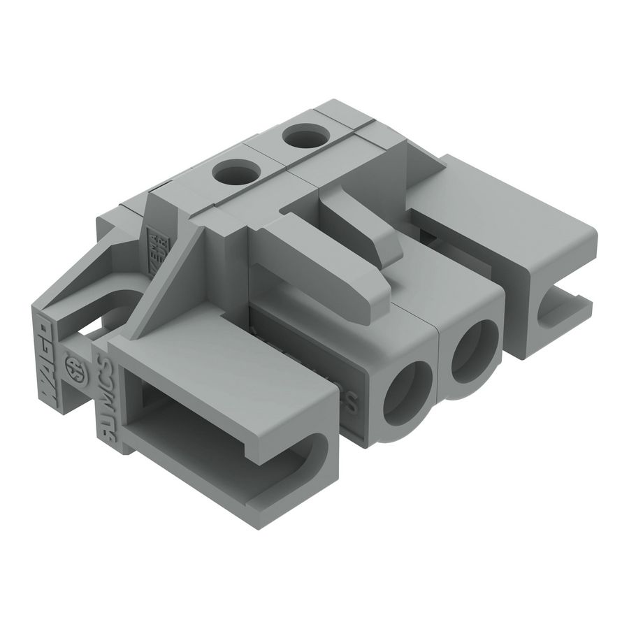 THT FE steker HA raster 5mm grijs 232-232/047-000 VVE=100