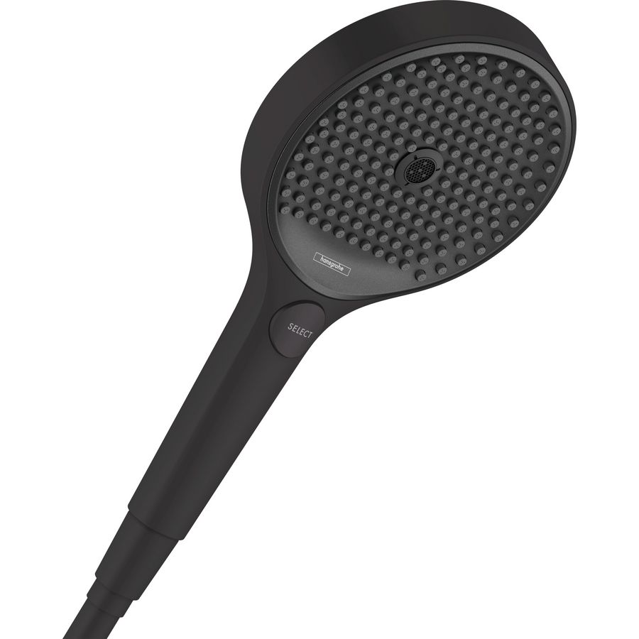 Rainfinity PowderRain handdouche 130 3 straalsoorten mat zwart