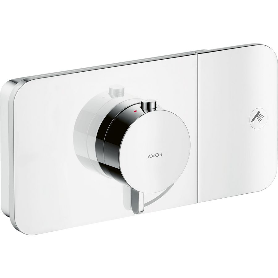 Afbouwdeel AXOR ONE thermostaatmodule 1 douchefunctie chroom