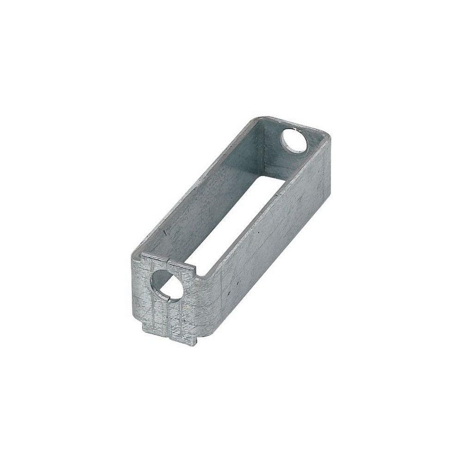 Spacer voor hoofdrail 80x10 metaal