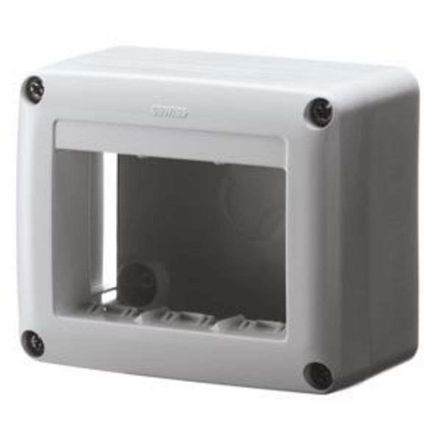 ZELFDRAGENDE APPARAATDOOS VOOR SYSTEM APPARAAT-ROK EN FRAM