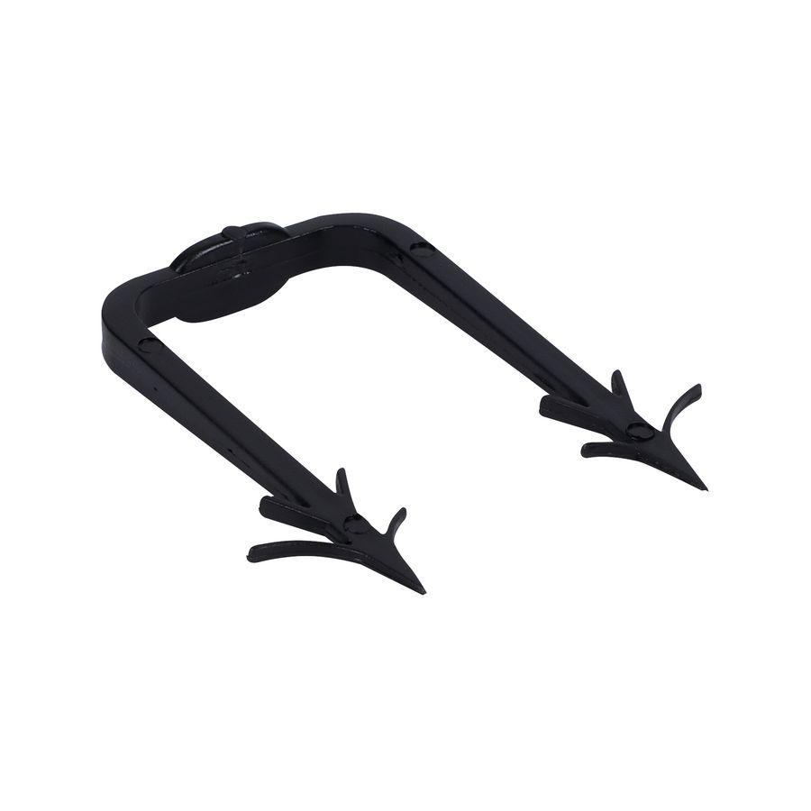 BIS Prikbeugel zwart POM 28mm VVE=100