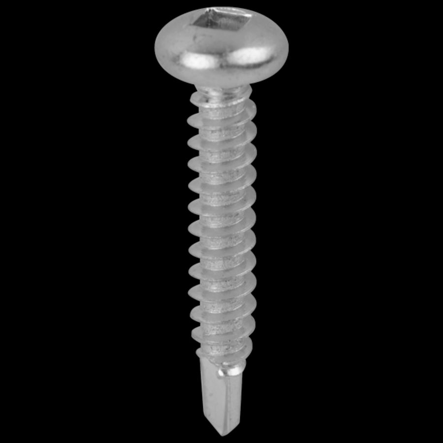 Zelborende schroef 4.2x16 binnenvierkant SQ2 VVE=200