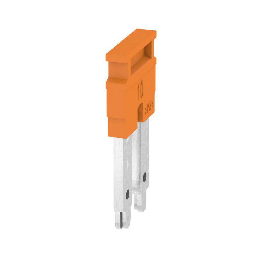 Dwarsverbinder Plugged oranje 57 A p: 2, 2497250000 VVE=25