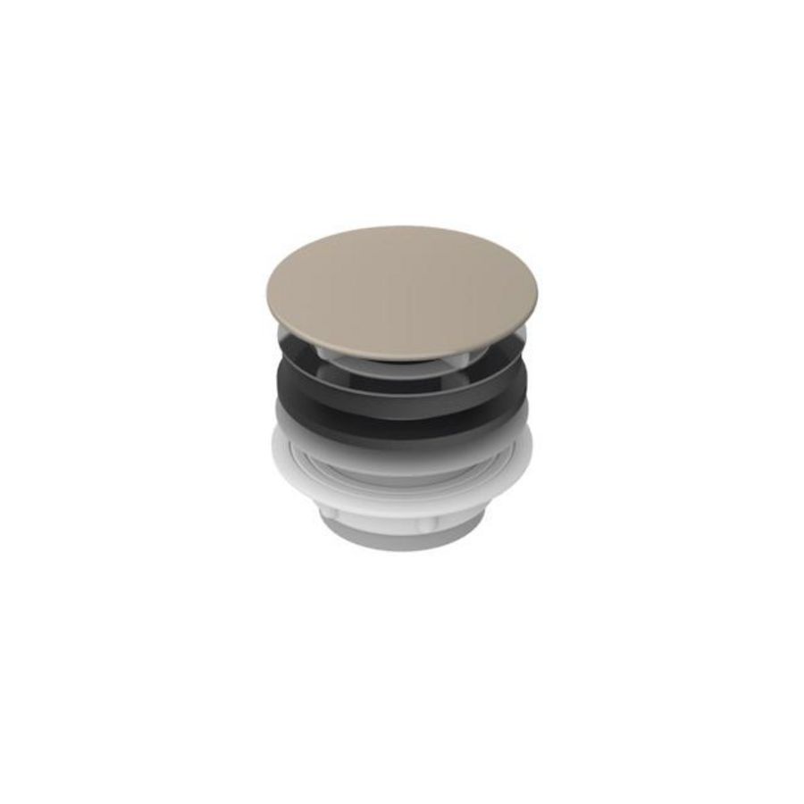 Afvoerplug 11/4" geglazuurd Bahama beige