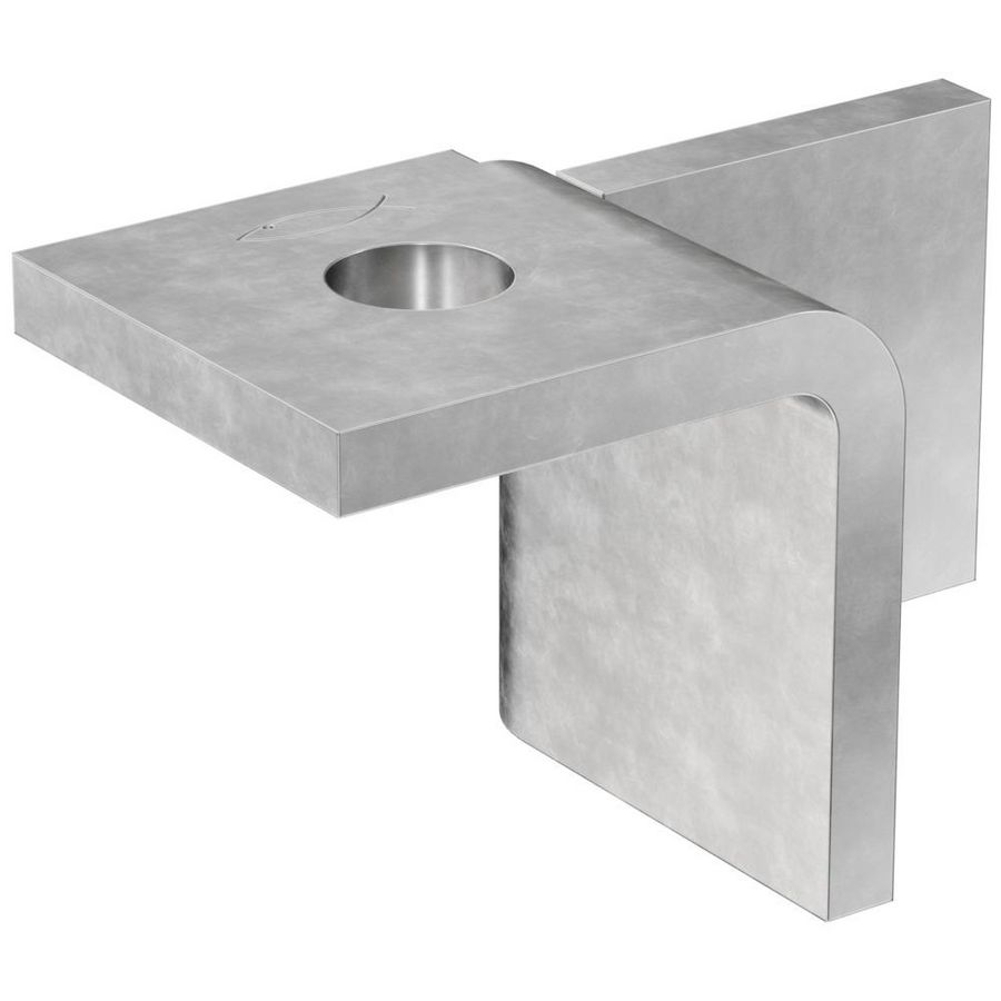 Hoekelement FUF 180R therm. verzinkt VVE=20