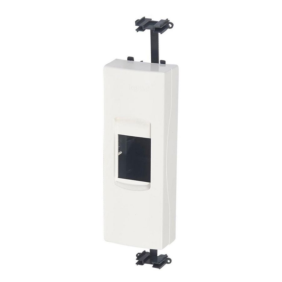 Doos a 5st. Behuizing mod. Mosaic DIN-rail DLPwandg. 35x80mm