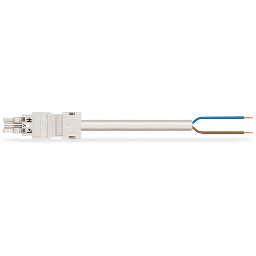 Geconf.aansluitkabel Eca Bus/open einde 771-8992/106-102