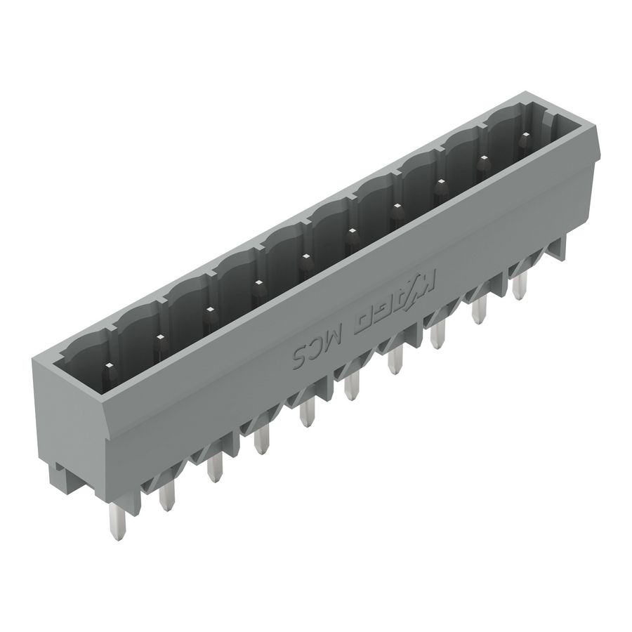 THT male steker sol.pen 1,0x1,0mm RE 231-140/001-000 VVE=100