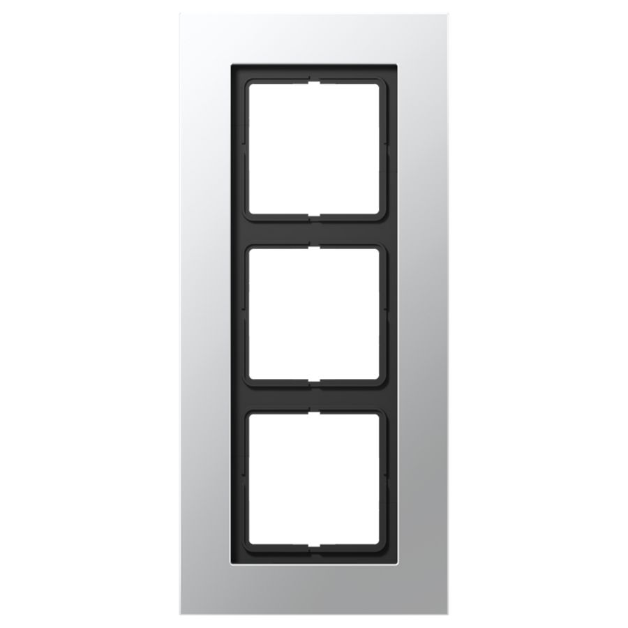 Afdekraam aluminium 3-voudig LS-plus