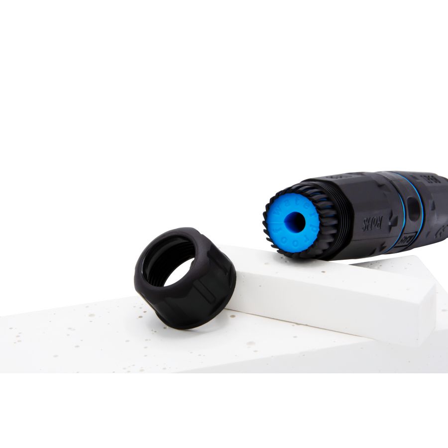 Koppelstuk RJ45 CAT6 IP68