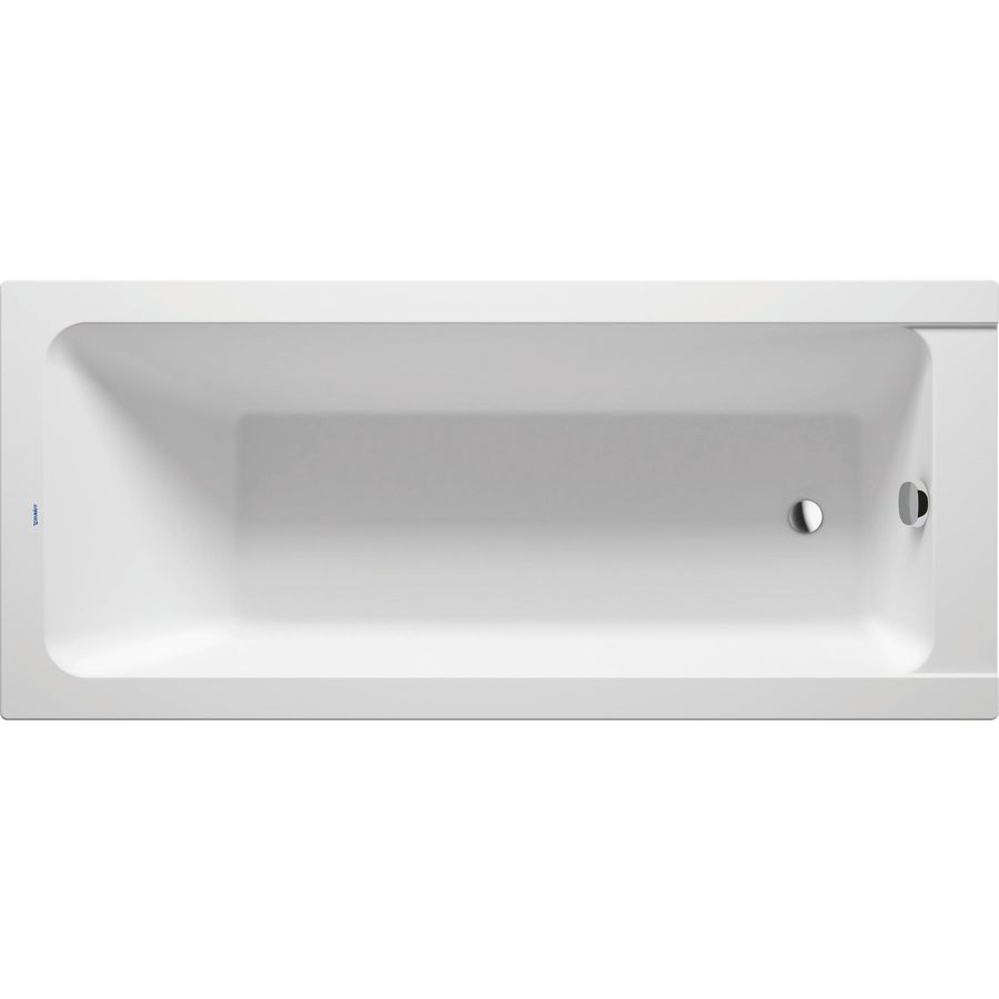 D-Code 4-H ligbad 1700x750x420mm wit acryl zonder badpoten