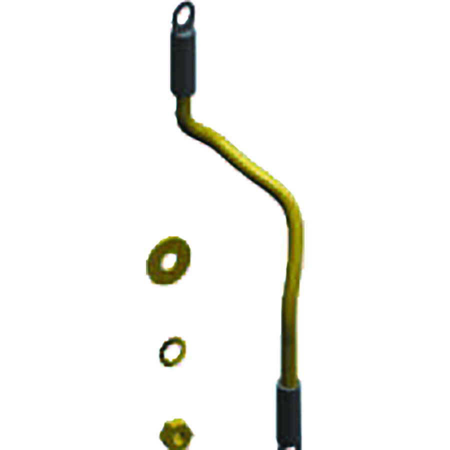 Aardingset tbv standaard deur openingshoek 160gr