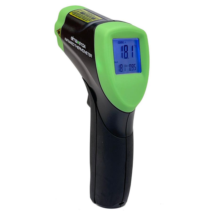 Infraroodthermometer+dubbele laser