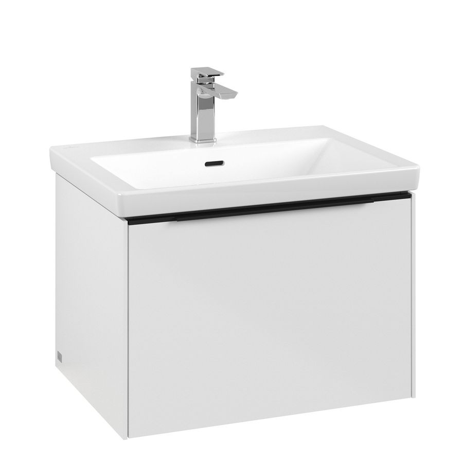Wastafelonderkast Subway3.0 622x429x478mm Brill. White C575L1VE