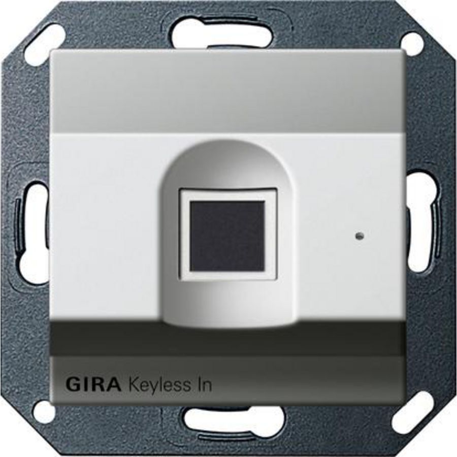 Gira Keyless In Fingerprint-leeseenh. System 55 edelstaal(ge
