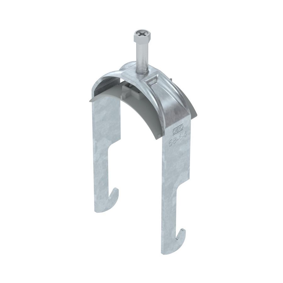 Beugelklem 2056 58-64mm staal verzinkt VVE=50