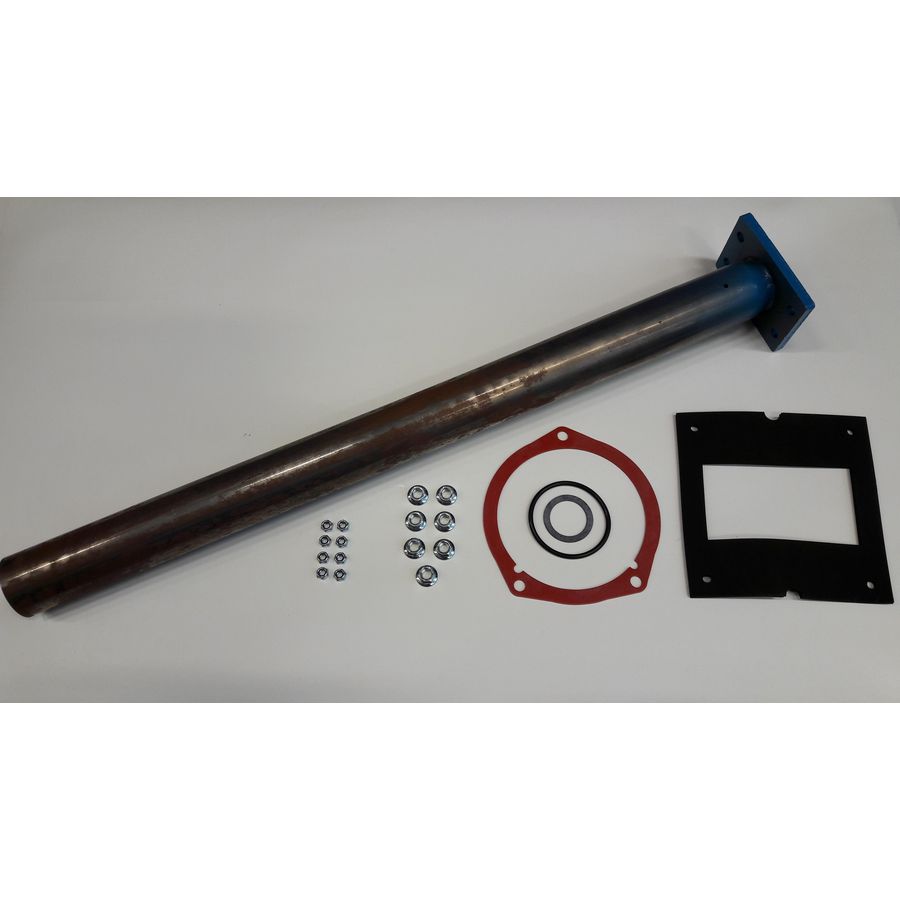 Retourwater blindpijp 9 leden S57742