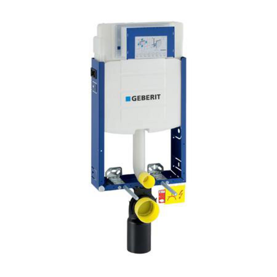 Kombifix Sigma closetelement 420x1080x120mm frontbed.proj.