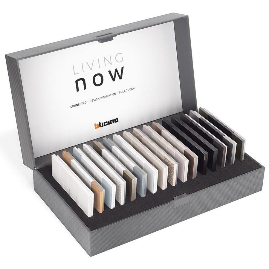 Presentatiekoffer Living Now 3 modulen