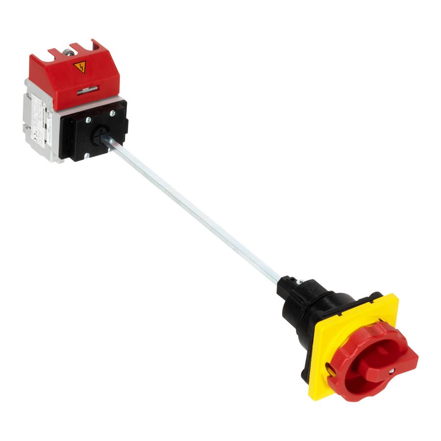 Hoofdschakelaar nood-uit UL489/CSA 32A 3-polig bodemmontage